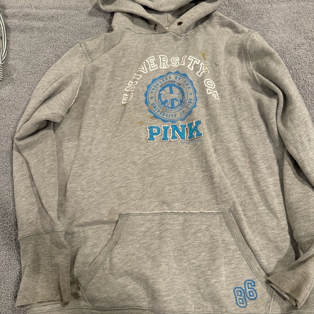 Pink Victoria’s Secret long sweatshirt